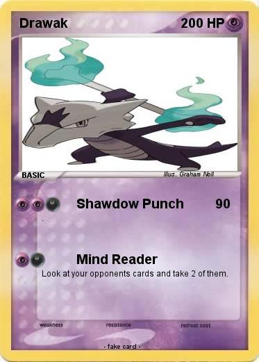 Pokemon Drawak