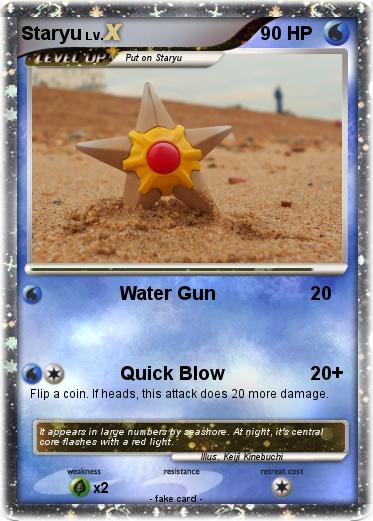 Pokemon Staryu