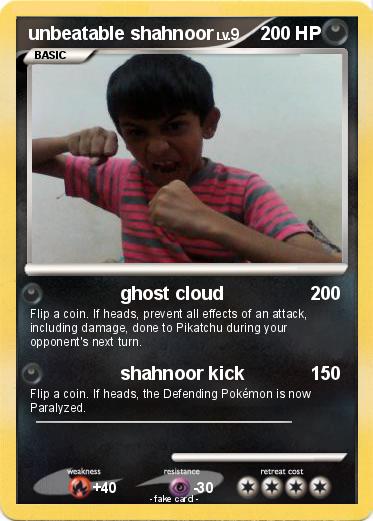Pokemon unbeatable shahnoor