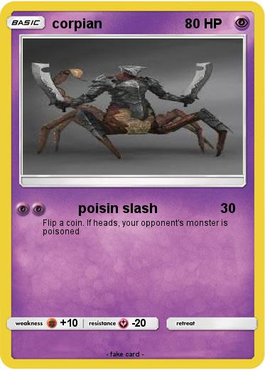 Pokemon corpian