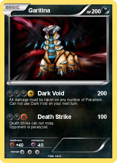 Pokemon Garitina