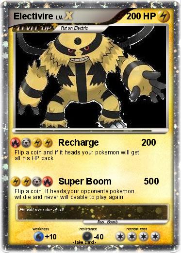 Pokemon Electivire