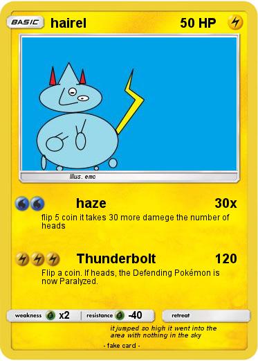 Pokemon hairel