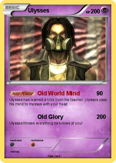 Pokemon Ulysses