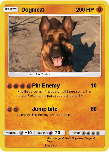 Pokemon Dogmeat