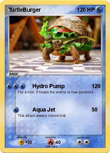 Pokemon TurtleBurger