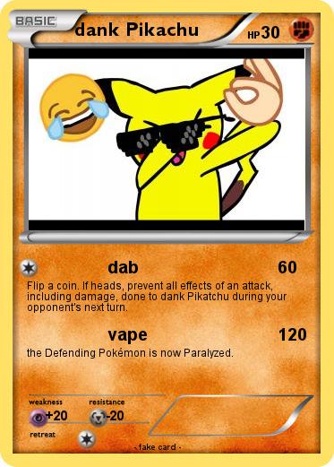 Pokemon dank Pikachu