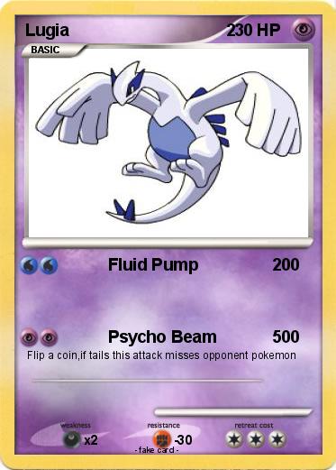 Pokemon Lugia                                  2