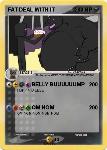 Pokemon FAT DEAL WITH IT