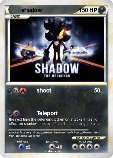 Pokemon shadow