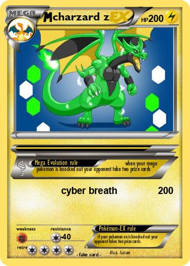 Pokemon charzard z