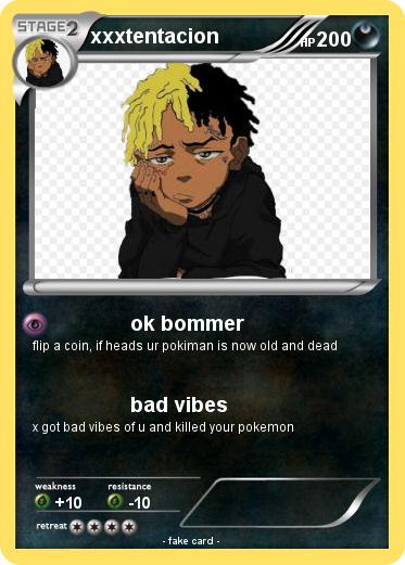 Pokemon xxxtentacion