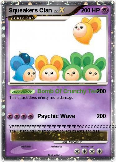 Pokemon Squeakers Clan
