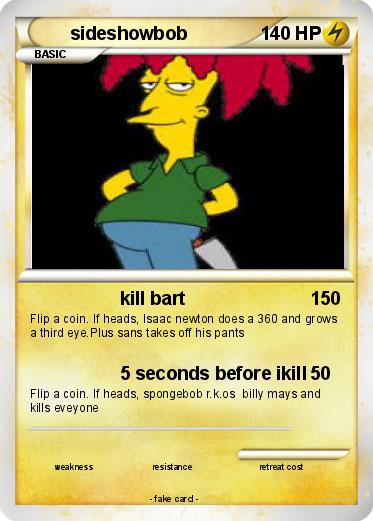 Pokemon sideshowbob