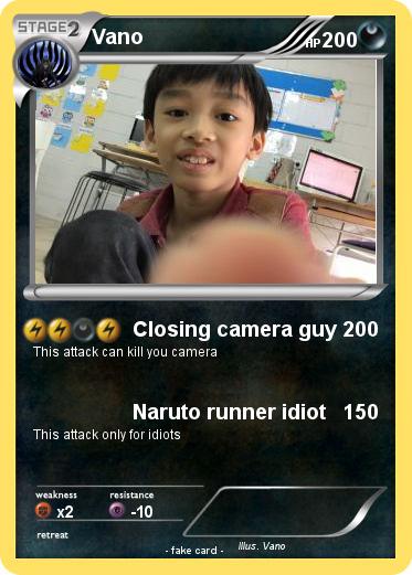 Pokemon Vano