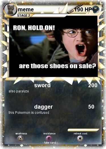 Pokemon meme