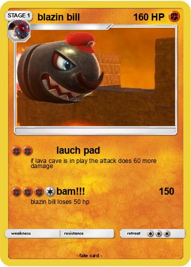 Pokemon blazin bill
