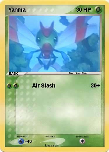 Pokemon Yanma