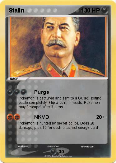 Pokemon Stalin