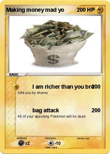 Pokemon Making money mad yo