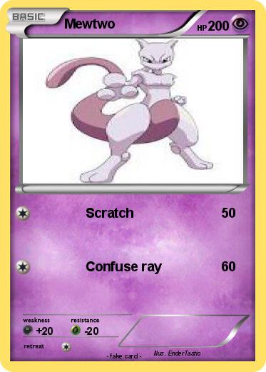 Pokemon Mewtwo