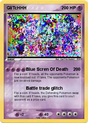 Pokemon GliTcHHH