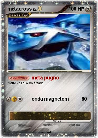 Pokemon metacross