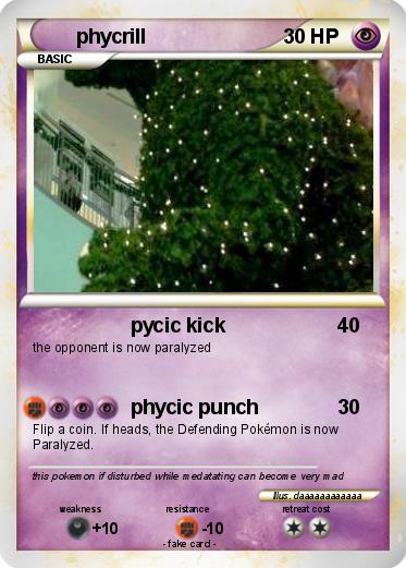 Pokemon phycrill