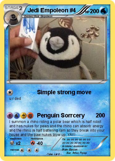 Pokemon Jedi Empoleon #4