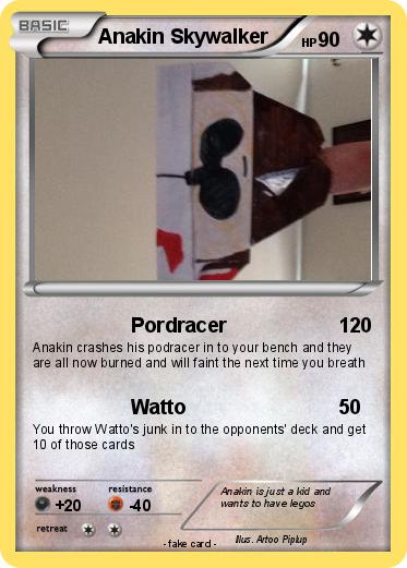 Pokemon Anakin Skywalker