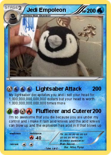 Pokemon Jedi Empoleon