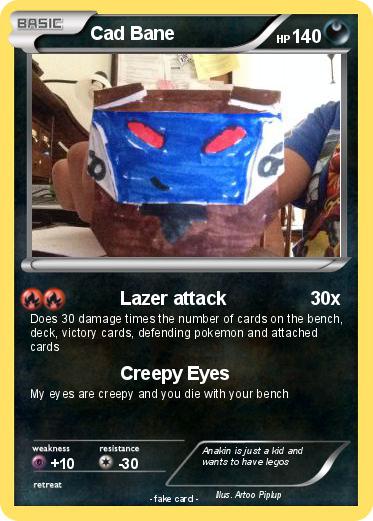 Pokemon Cad Bane