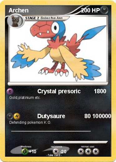Pokemon Archen