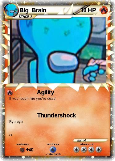 Pokemon Big  Brain