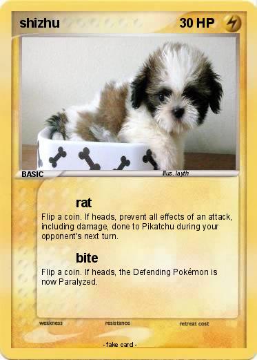 Pokemon shizhu