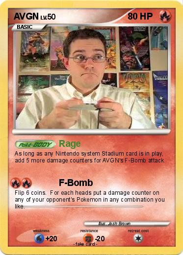 Pokemon AVGN