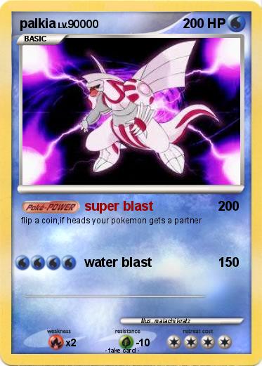 Pokemon palkia