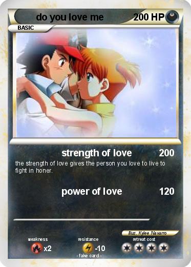 Pokemon do you love me
