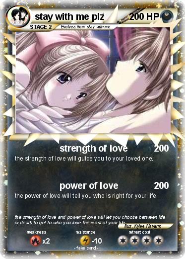 Pokemon stay with me plz