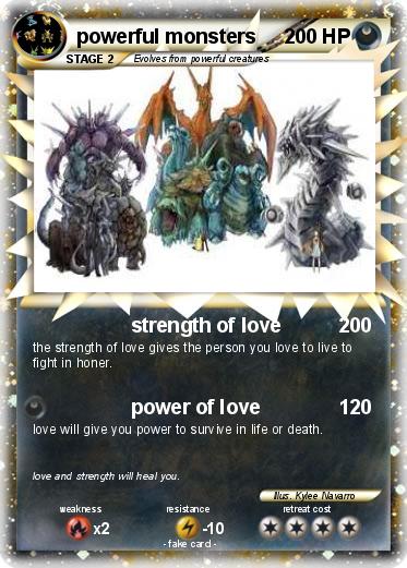 Pokemon powerful monsters