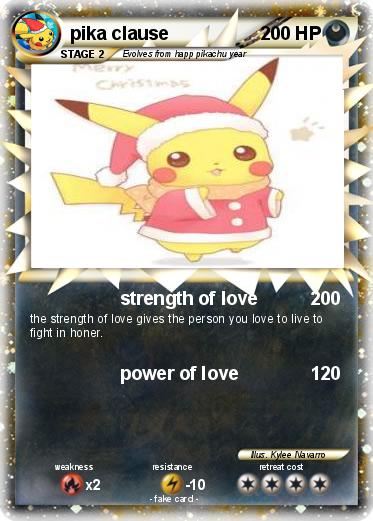 Pokemon pika clause