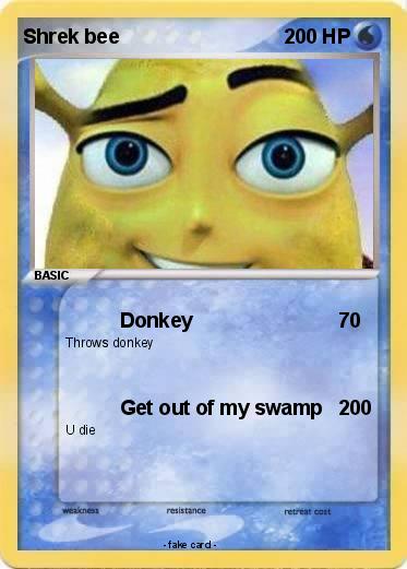 Pokemon Shrek bee Pokemon Shrek bee