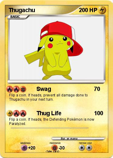 Pokemon Thugachu