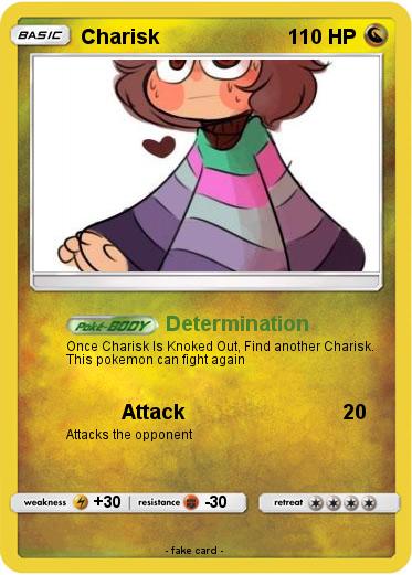 Pokemon Charisk