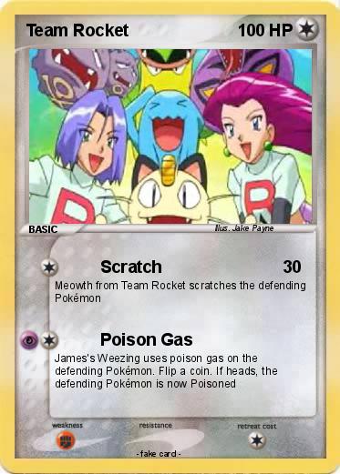 Pokemon Team Rocket