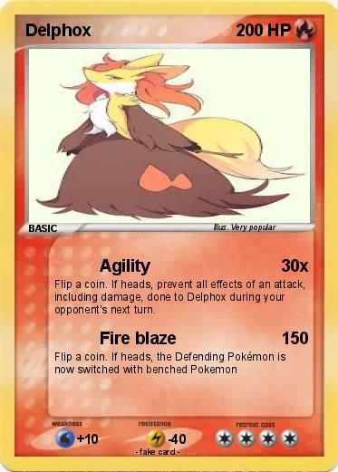 Pokemon Delphox