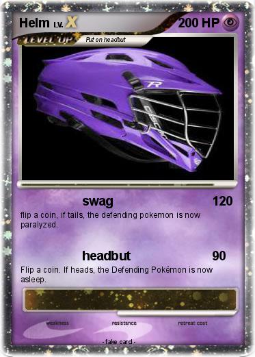 Pokemon Helm