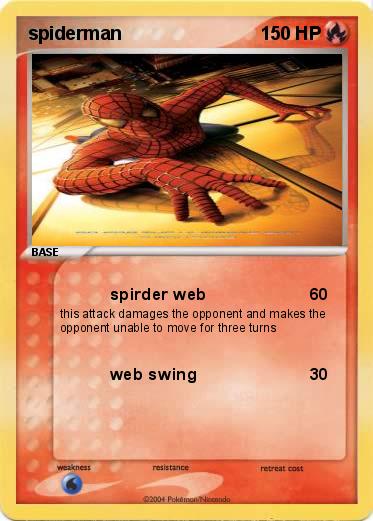 Pokemon spiderman