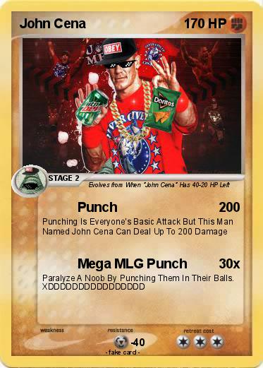 Pokemon John Cena