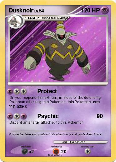 Pokemon Dusknoir